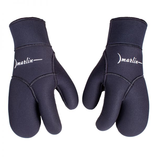 Guantes de tres dedos Marlin Winter 7 mm