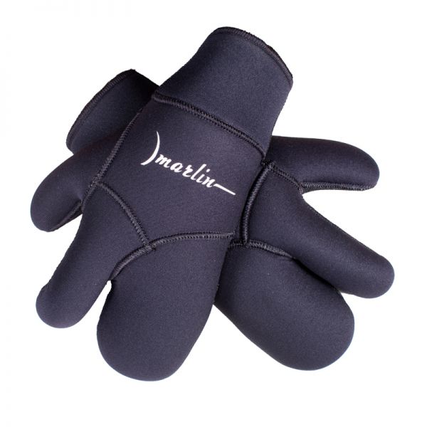 Guantes de tres dedos Marlin Winter 7 mm