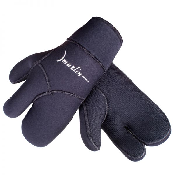 Guantes de tres dedos Marlin Winter 7 mm