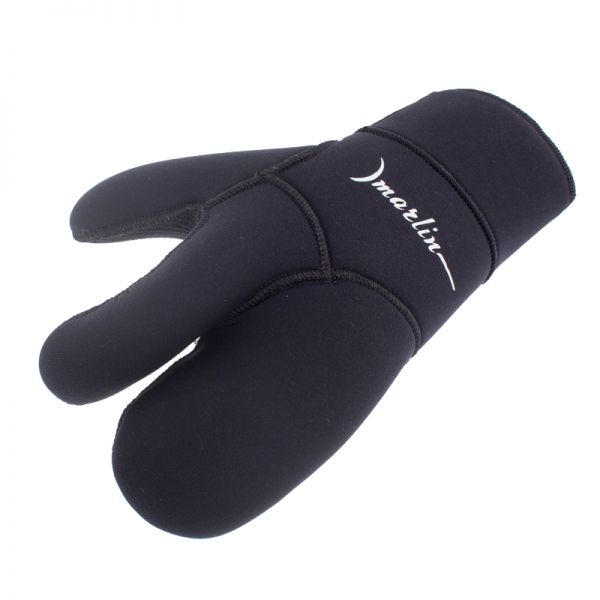 Guantes de tres dedos Marlin Winter 7 mm