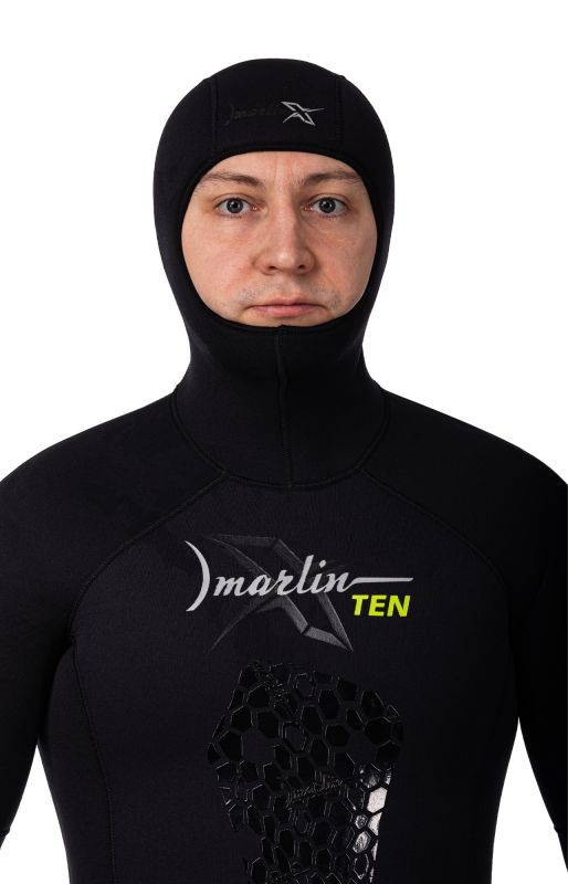 Гідрокостюм Marlin TEN 7 мм Black