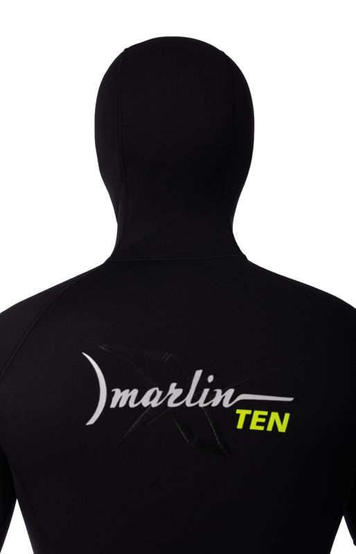 Wetsuit Marlin TEN 9 mm Black