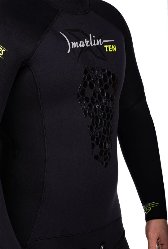 Гідрокостюм Marlin TEN 7 мм Black