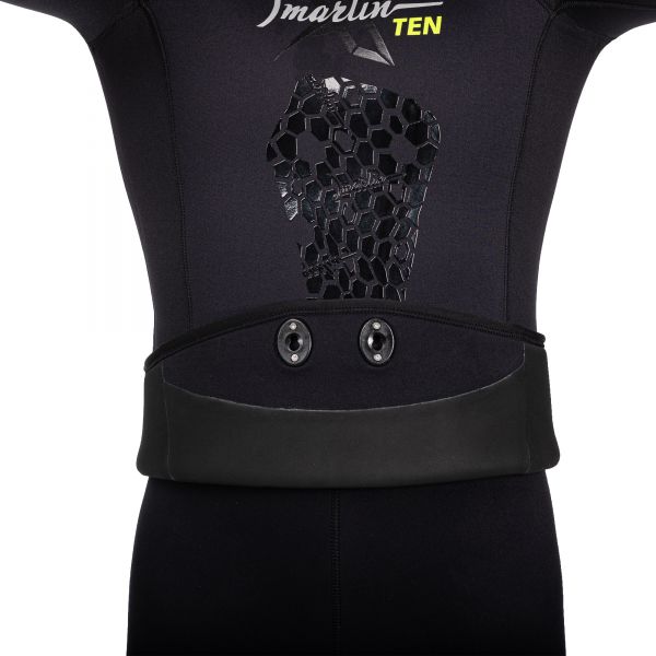 Гідрокостюм Marlin TEN 7 мм Black