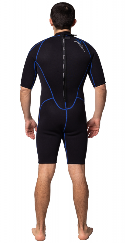 Traje Marlin MALIBU SHORTY MAN 2.5 mm Negro/Azul