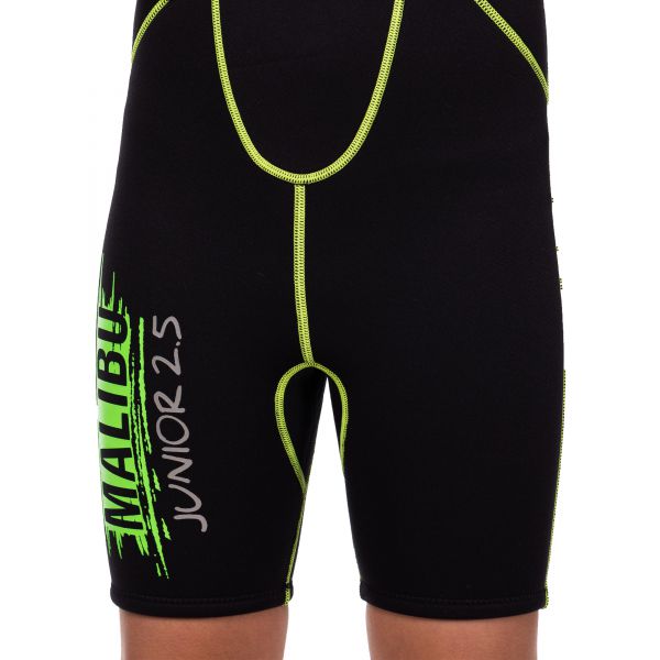 Traje Marlin MALIBU SHORTY JUNIOR 2.5 mm Negro/Verde