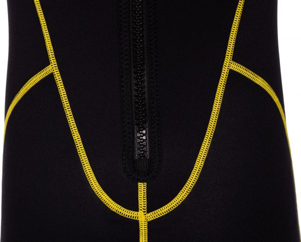 Wetsuit Marlin MALIBU SHORTY JUNIOR 2.5 mm Black/Yellow