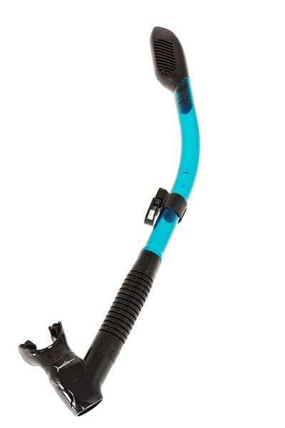 Marlin Dry Max Green Snorkel straight corrugation