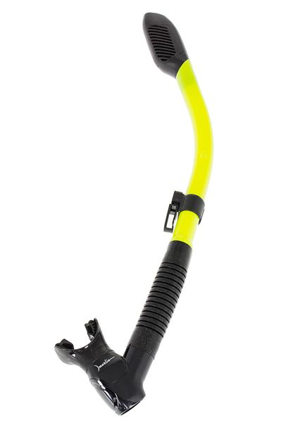 Marlin Dry Max Yellow Snorkel straight corrugation