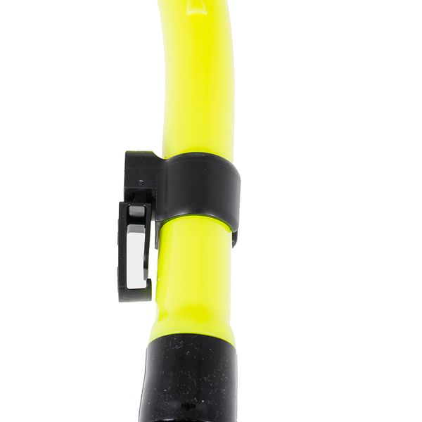 Marlin Dry Max Yellow Snorkel straight corrugation