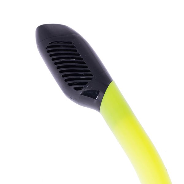 Marlin Dry Max Yellow Snorkel straight corrugation