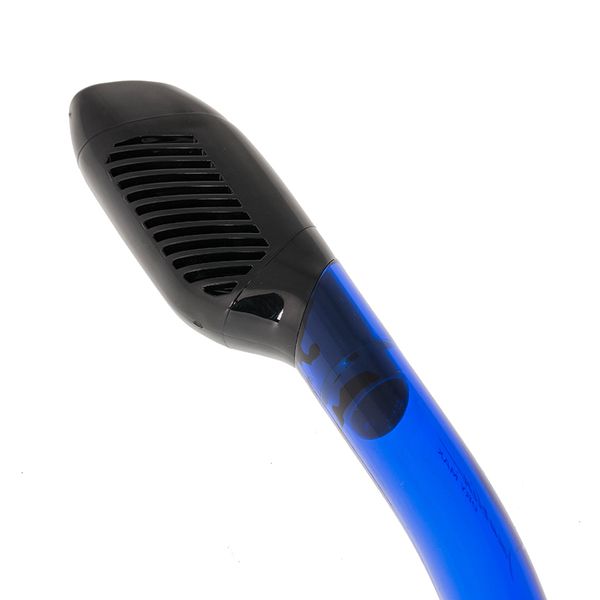 Marlin Dry Max Blue Snorkel straight corrugation