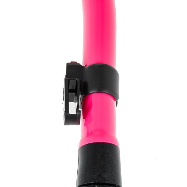 Marlin Dry Max Pink Snorkel straight corrugation