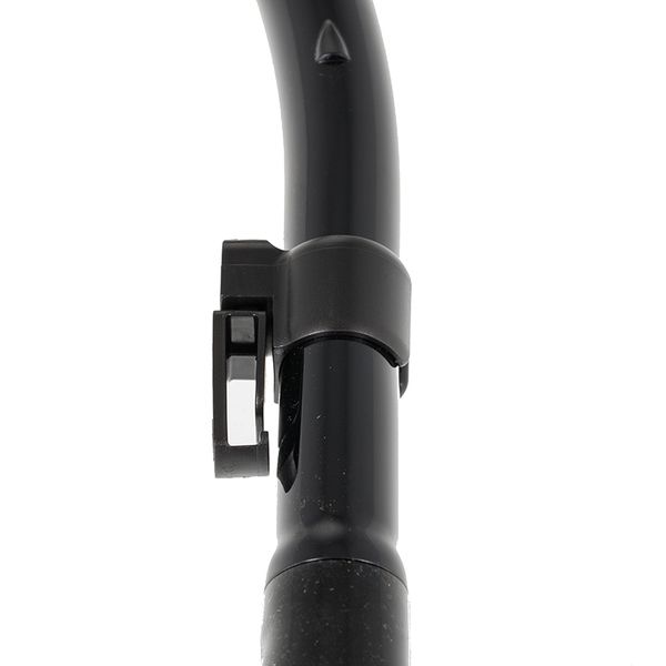 Marlin Dry Max Black Snorkel straight corrugation