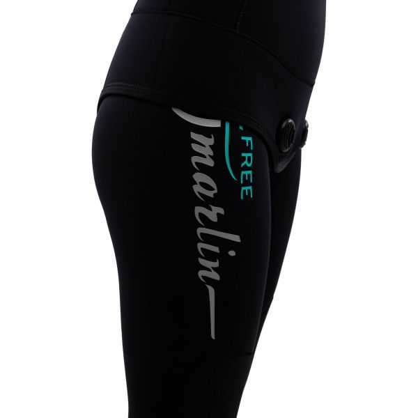 Wetsuit Marlin FREE LADY 5 mm Black