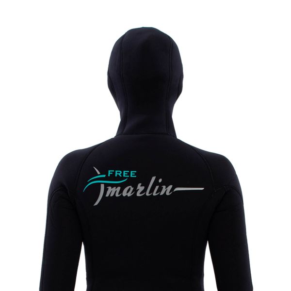 Traje Marlin FREE LADY 5 mm Negro