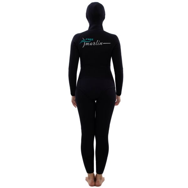 Wetsuit Marlin FREE LADY 5 mm Black