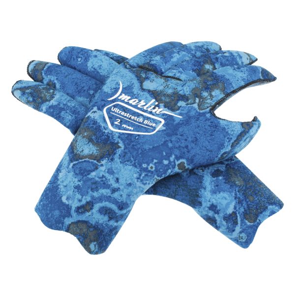 Рукавички Marlin ULTRASTRETCH 2 мм Ocean blue camo