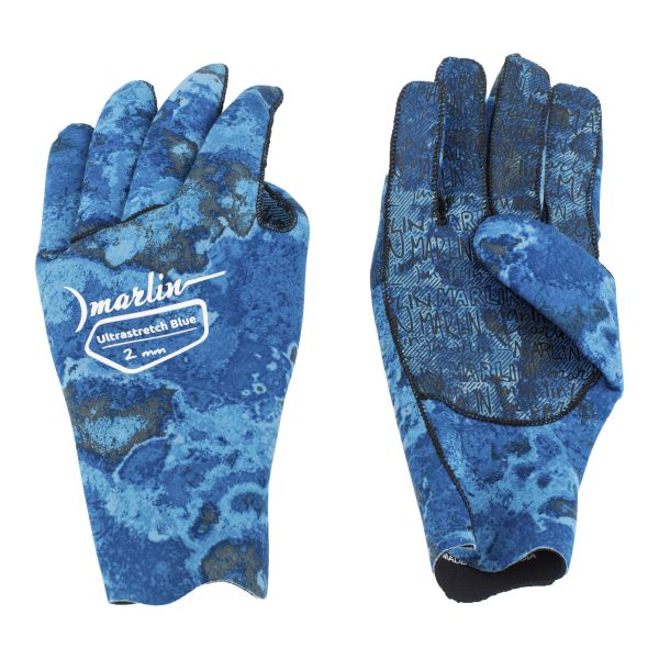 Gloves Marlin ULTRASTRETCH 2 mm Ocean blue camo