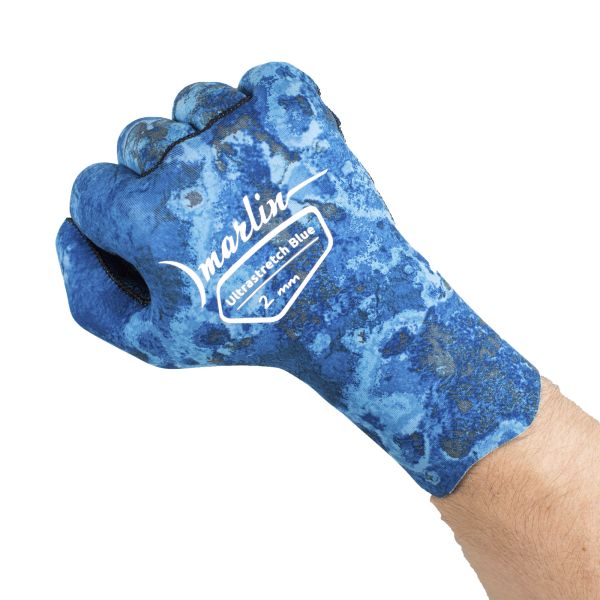 Gloves Marlin ULTRASTRETCH 2 mm Ocean blue camo