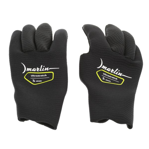 Рукавички Marlin ULTRASTRETCH 3 мм Black