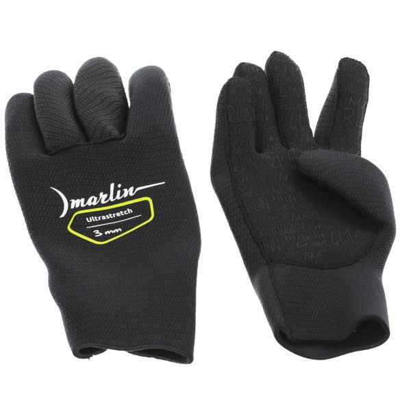 Gloves Marlin ULTRASTRETCH 3 mm Black