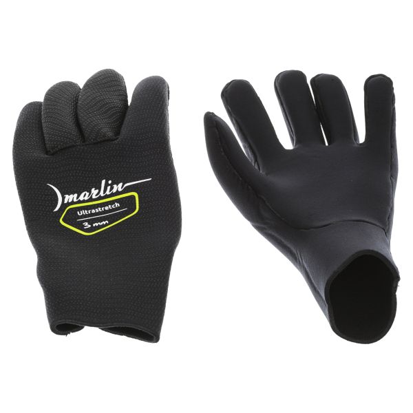 Рукавички Marlin ULTRASTRETCH 3 мм Black