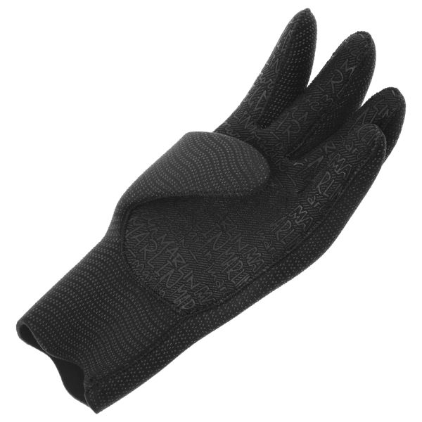 Guantes Marlin ULTRASTRETCH 3 mm Negro