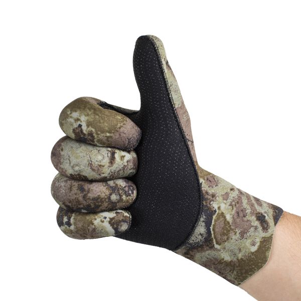 Gloves Marlin ULTRASTRETCH 3 mm Green camo