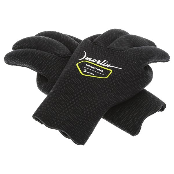 Guantes Marlin ULTRASTRETCH 5 mm Negro