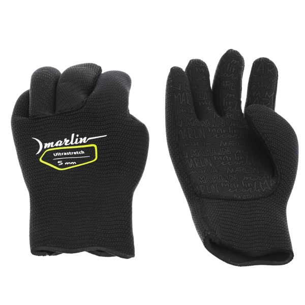 Gloves Marlin ULTRASTRETCH 5 mm Black