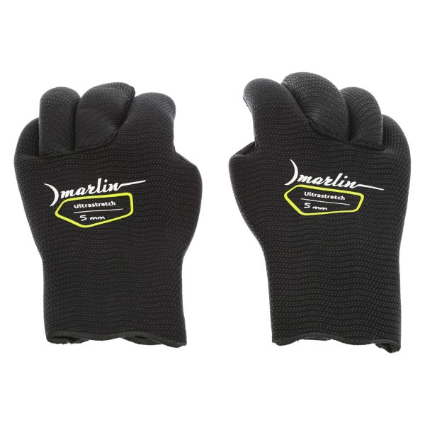 Gloves Marlin ULTRASTRETCH 5 mm Black