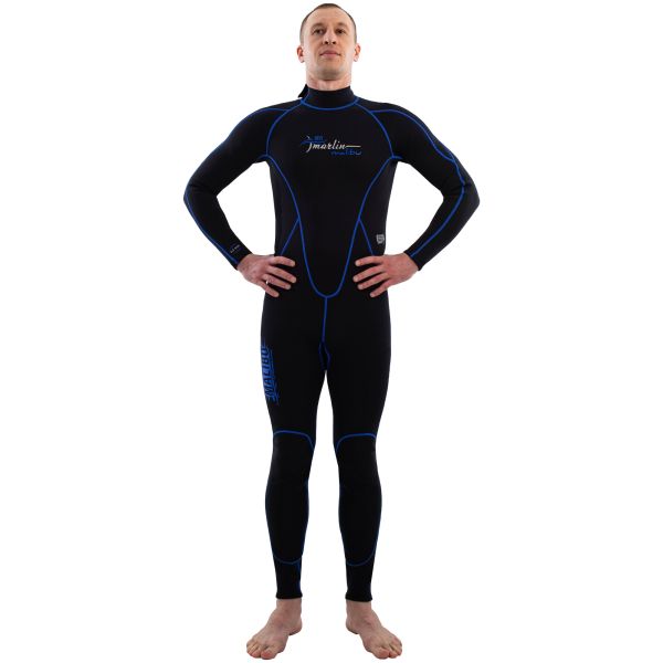Wetsuit Marlin MALIBU MAN 2.5 mm Black/Blue
