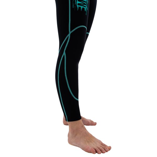 Wetsuit Marlin MALIBU LADY 2.5 mm Black/Aqua blue