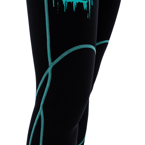 Wetsuit Marlin MALIBU LADY 2.5 mm Black/Aqua blue