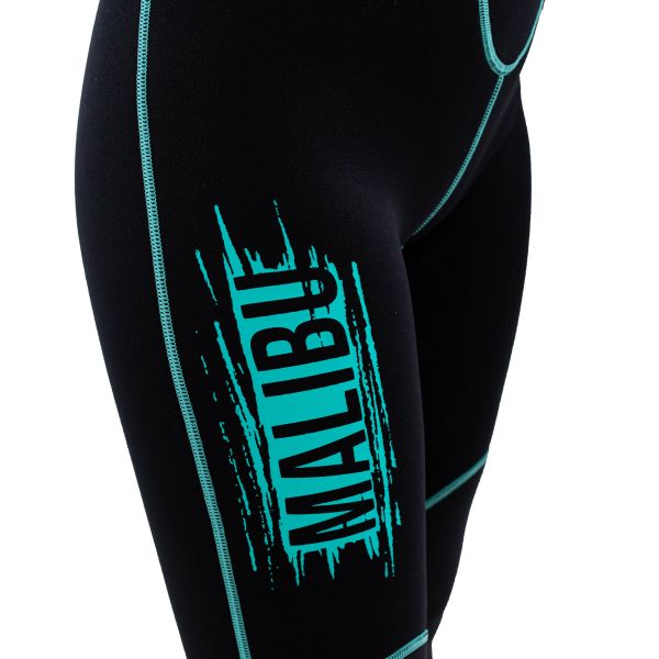 Wetsuit Marlin MALIBU LADY 2.5 mm Black/Aqua blue