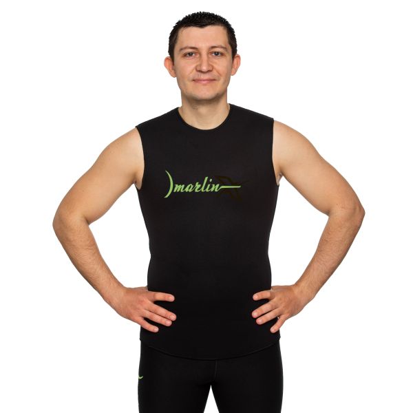 Camiseta Marlin VEST OPEN CELL 3 mm Negro