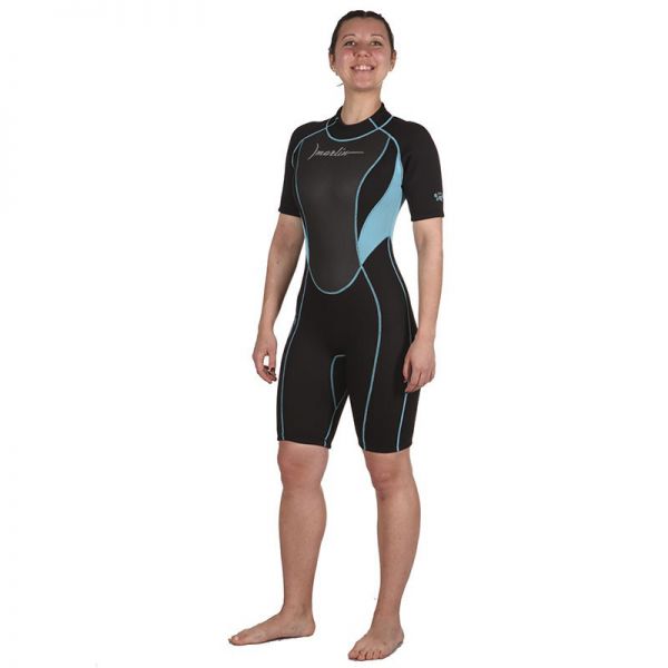 Women's Short Wetsuit Marlin Tropic Shorty Lady 3 mm