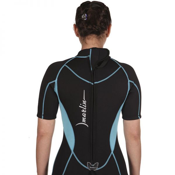 Women's Short Wetsuit Marlin Tropic Shorty Lady 3 mm