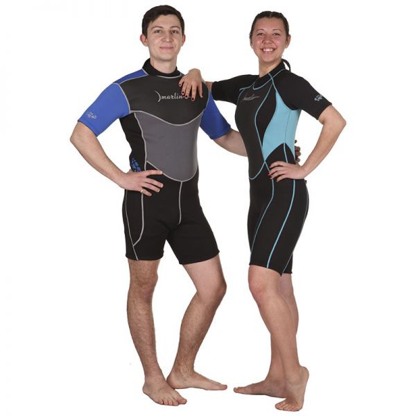 Women's Short Wetsuit Marlin Tropic Shorty Lady 3 mm