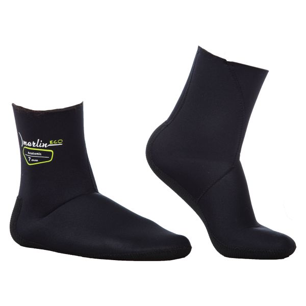 Socks Marlin ANATOMIC ECO 5 mm Black