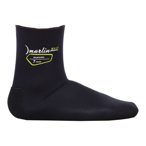 Socks Marlin ANATOMIC ECO 5 mm Black