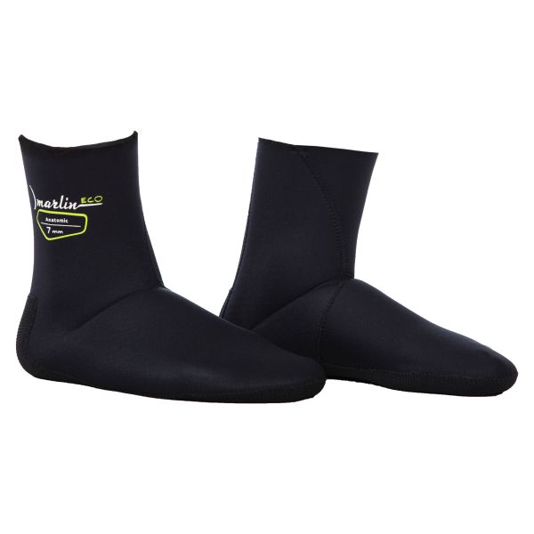 Socks Marlin ANATOMIC ECO 5 mm Black