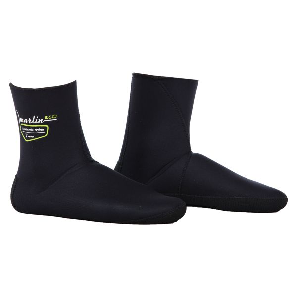 Шкарпетки Marlin ANATOMIC NYLON ECO 5 мм Black