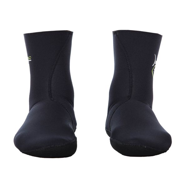 Calcetines Marlin ANATOMIC NYLON ECO 5 mm Negro