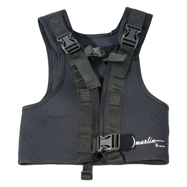 Weight vest Marlin BALANCE 3 mm Black