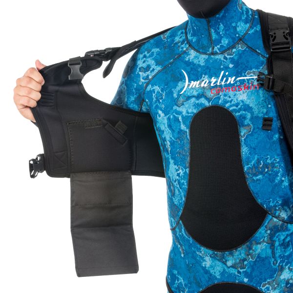 Weight vest Marlin BALANCE 3 mm Black