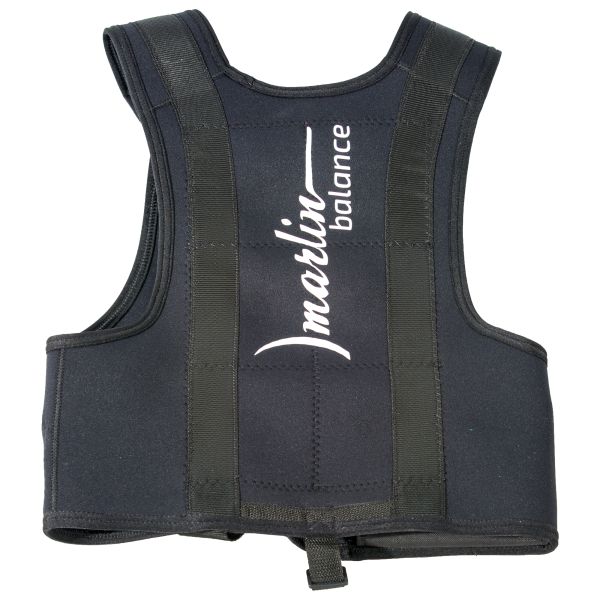 Weight vest Marlin BALANCE 3 mm Black