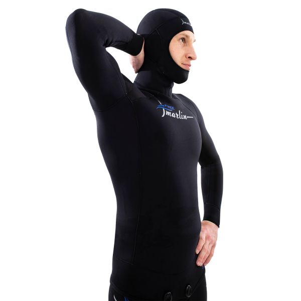 Wetsuit Marlin FREE MAN 5 mm Black