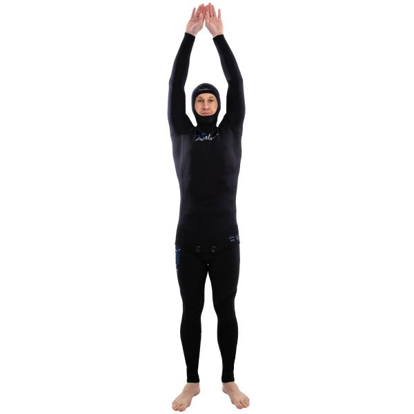 Traje Marlin FREE MAN 5 mm Negro